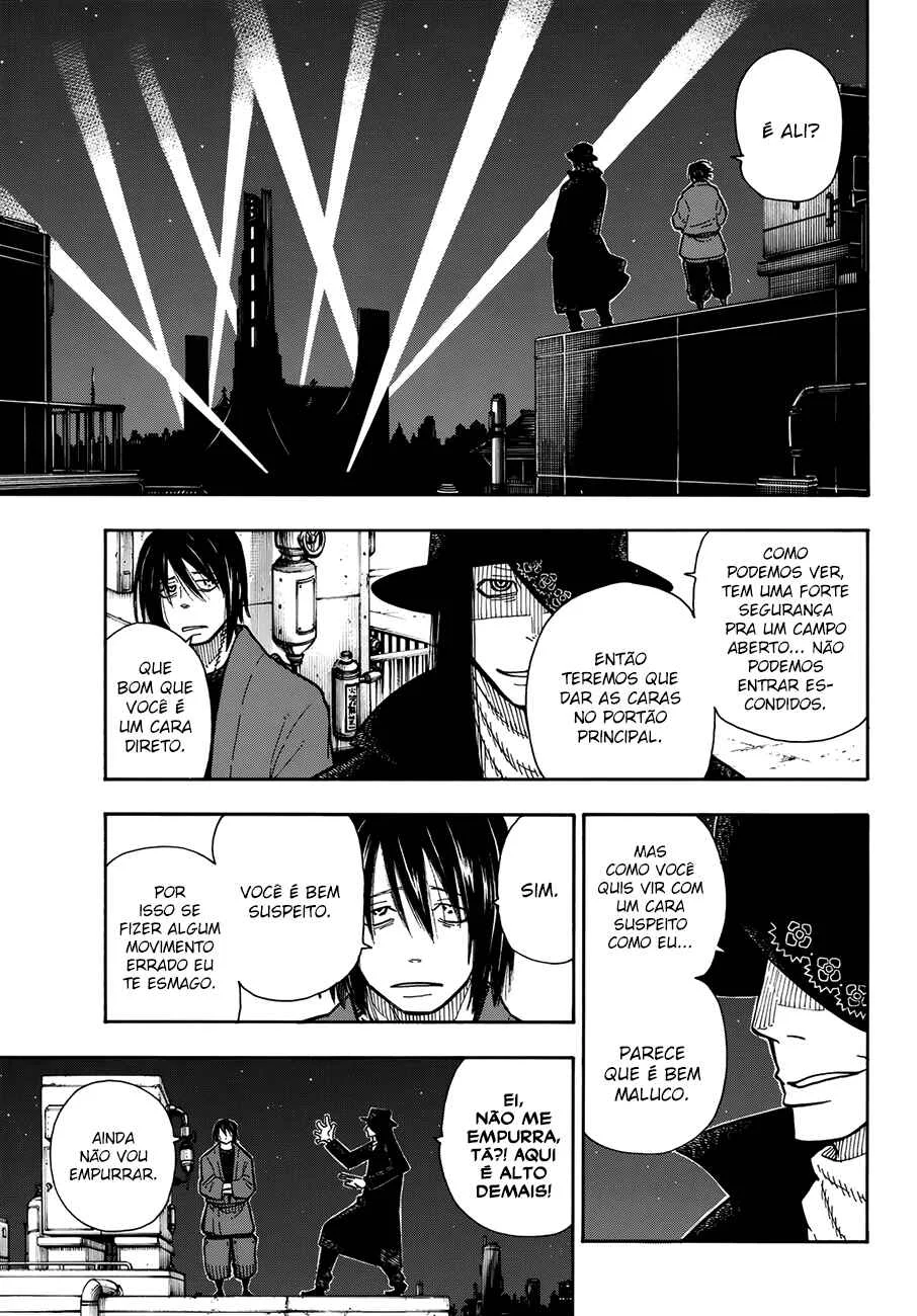 Fire Force Capítulo 2 – O Demônio, O Cavaleiro, E a Bruxa