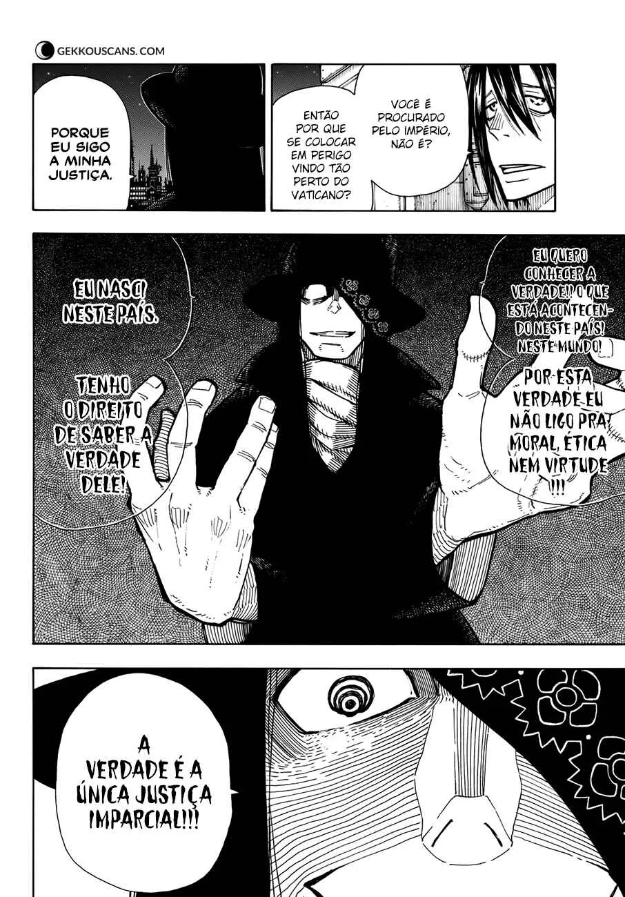 Fire Force Capítulo 2 – O Demônio, O Cavaleiro, E a Bruxa