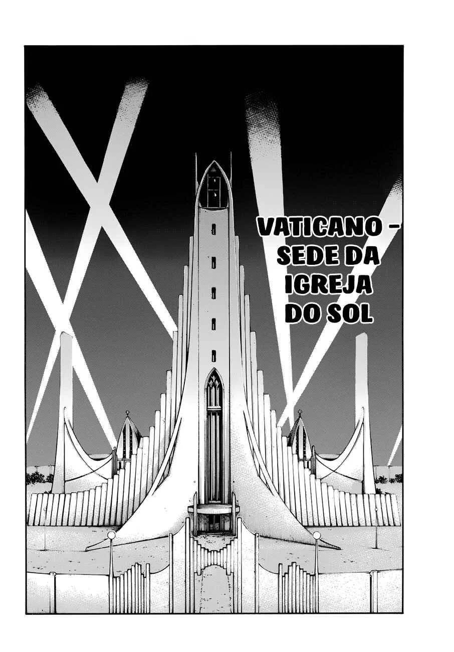 Fire Force Capítulo 2 – O Demônio, O Cavaleiro, E a Bruxa