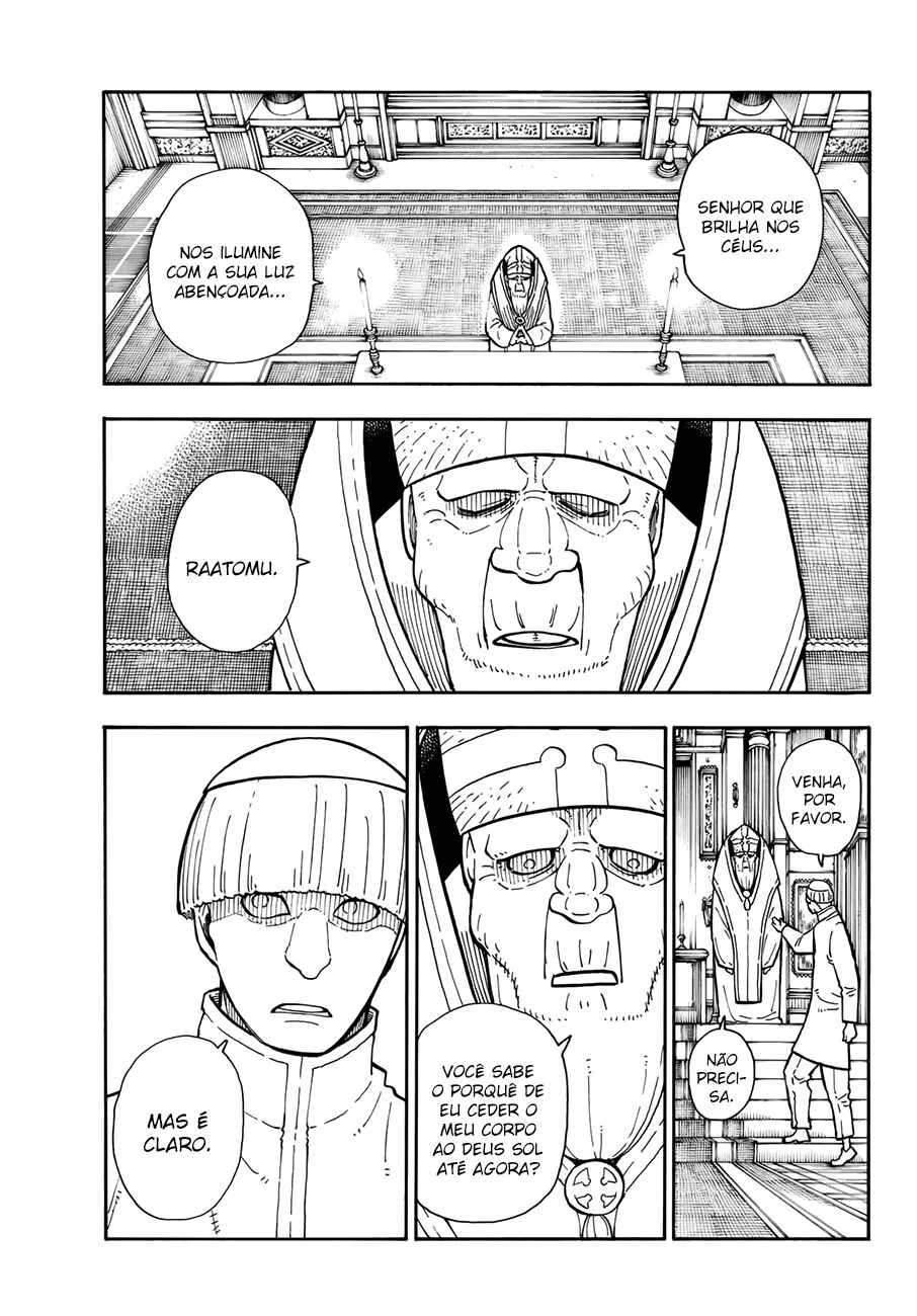 Fire Force Capítulo 2 – O Demônio, O Cavaleiro, E a Bruxa