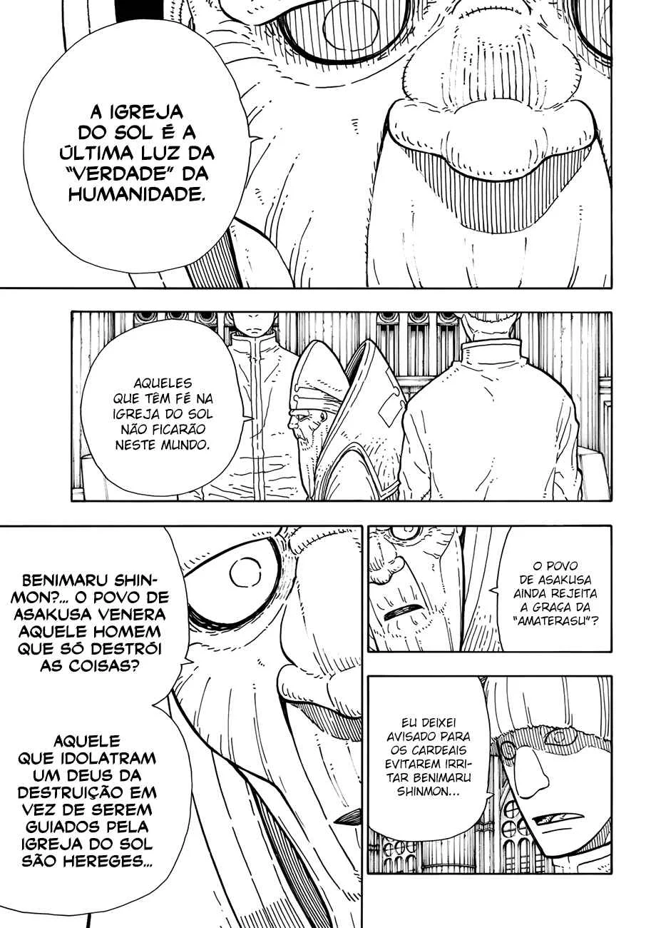 Fire Force Capítulo 2 – O Demônio, O Cavaleiro, E a Bruxa