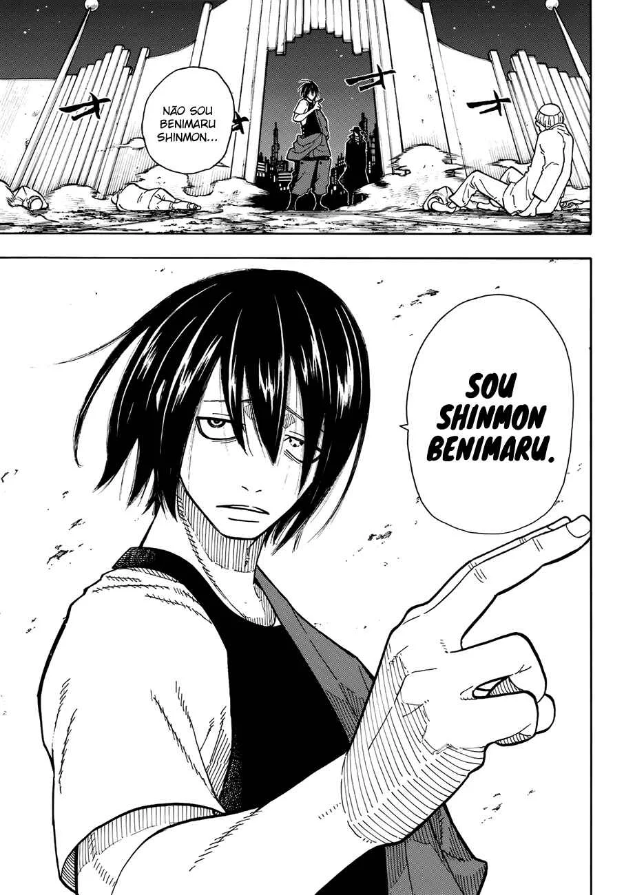 Fire Force Capítulo 2 – O Demônio, O Cavaleiro, E a Bruxa