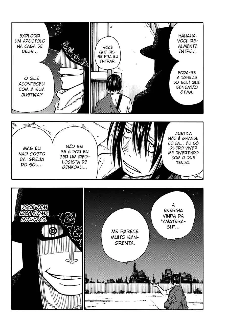 Fire Force Capítulo 2 – O Demônio, O Cavaleiro, E a Bruxa