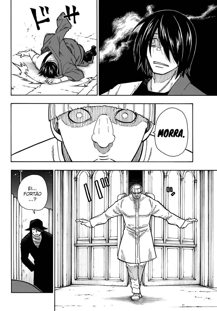 Fire Force Capítulo 2 – O Demônio, O Cavaleiro, E a Bruxa