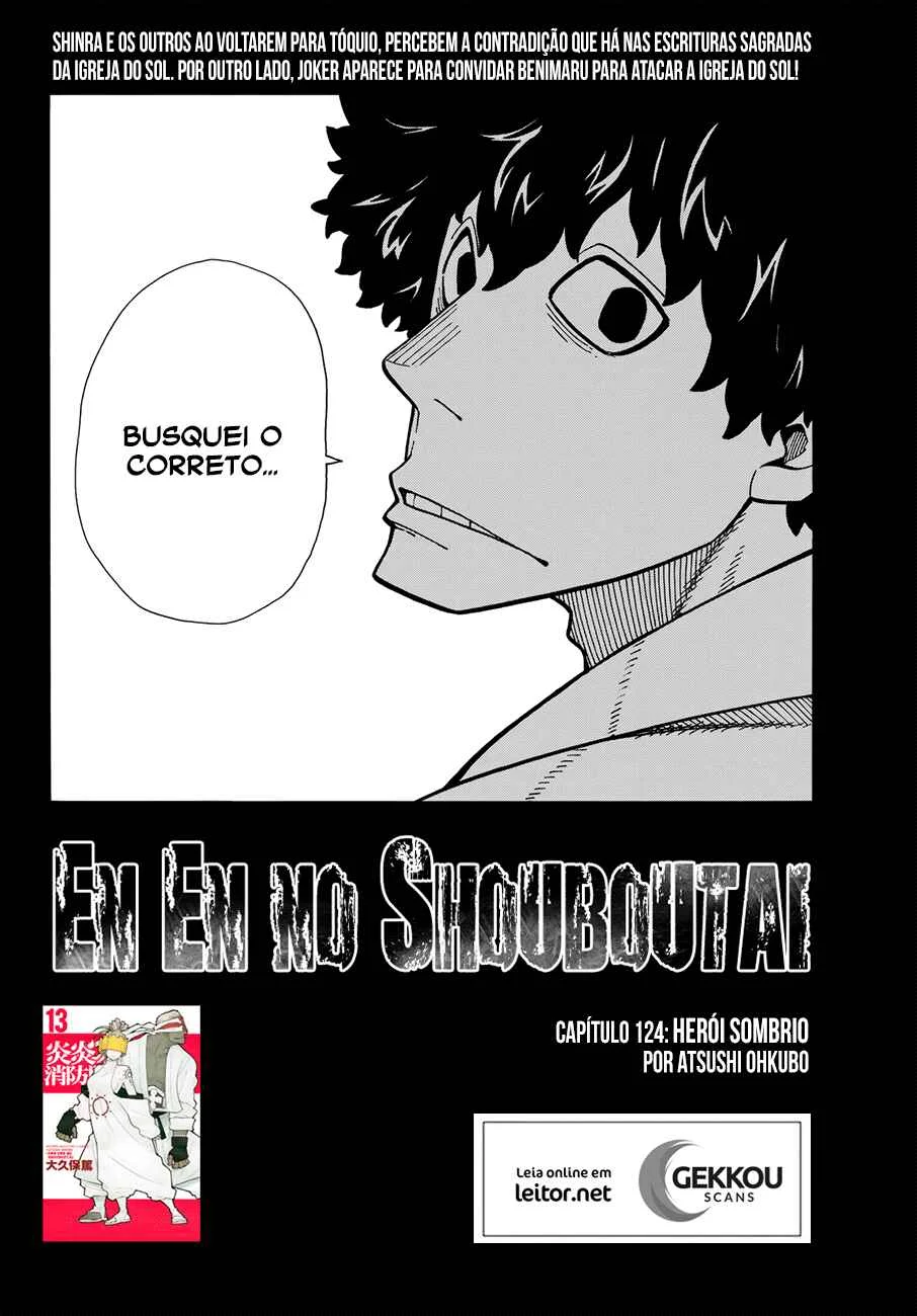 Fire Force Capítulo 2 – O Demônio, O Cavaleiro, E a Bruxa
