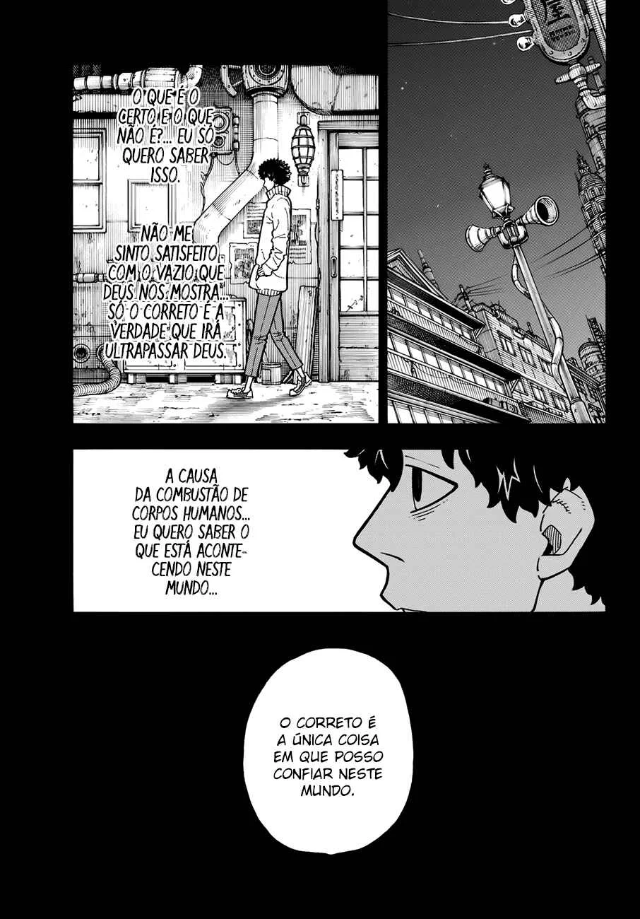 Fire Force Capítulo 2 – O Demônio, O Cavaleiro, E a Bruxa
