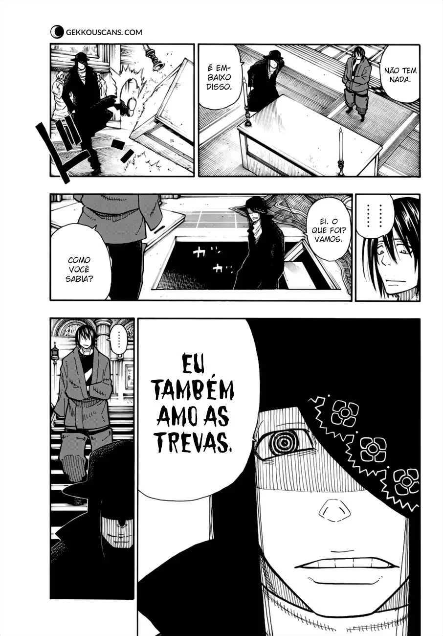 Fire Force Capítulo 2 – O Demônio, O Cavaleiro, E a Bruxa