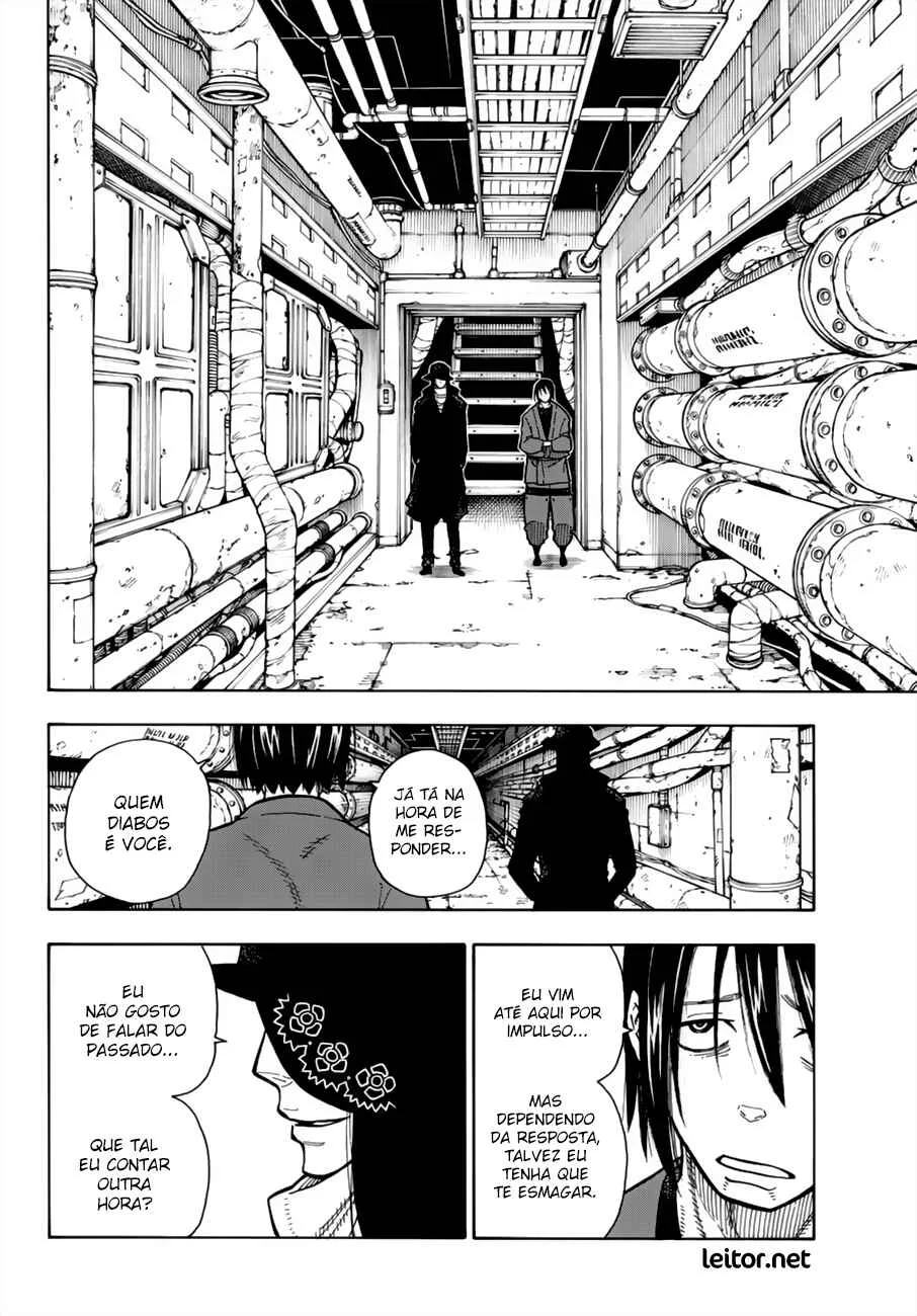 Fire Force Capítulo 2 – O Demônio, O Cavaleiro, E a Bruxa