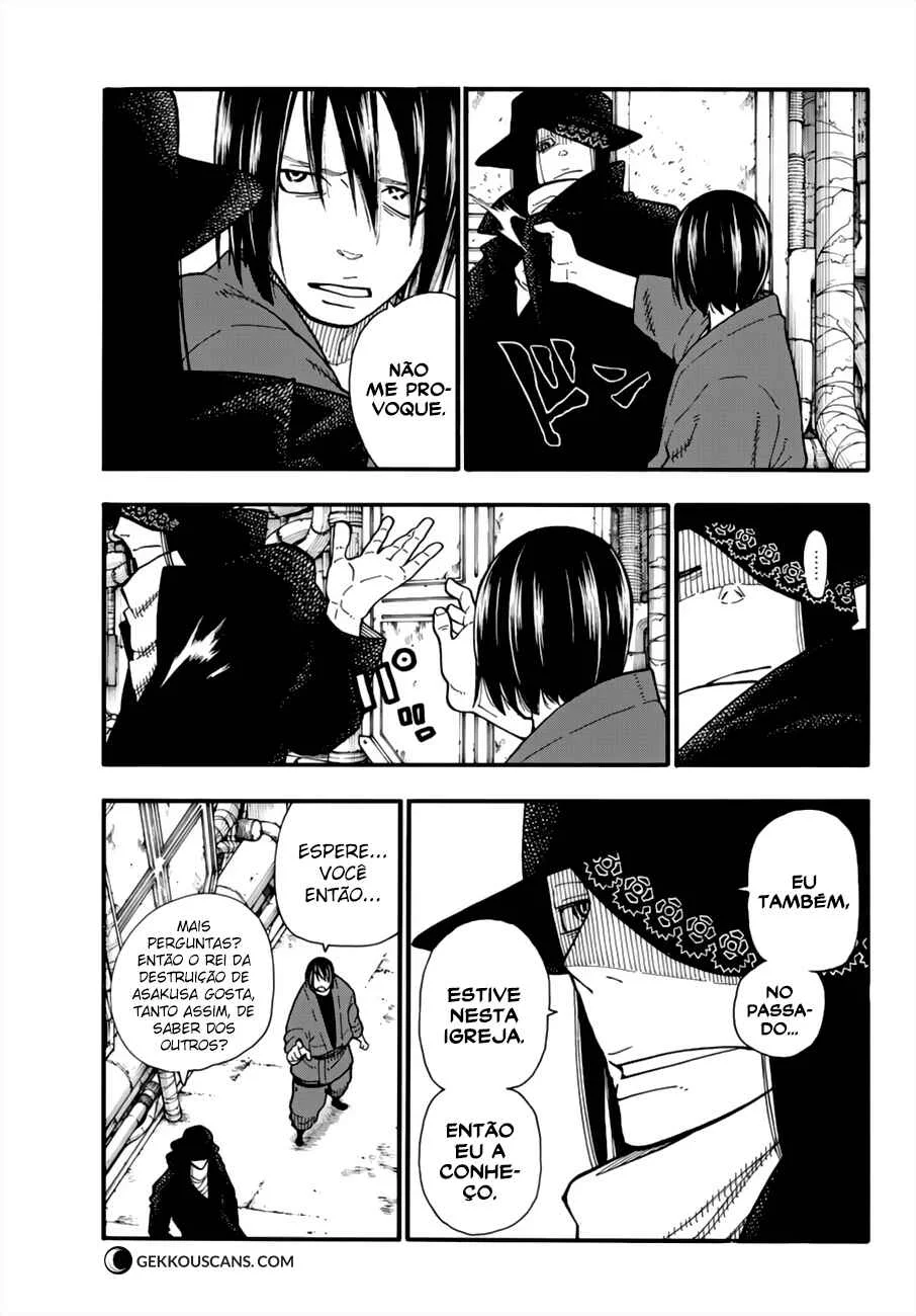 Fire Force Capítulo 2 – O Demônio, O Cavaleiro, E a Bruxa