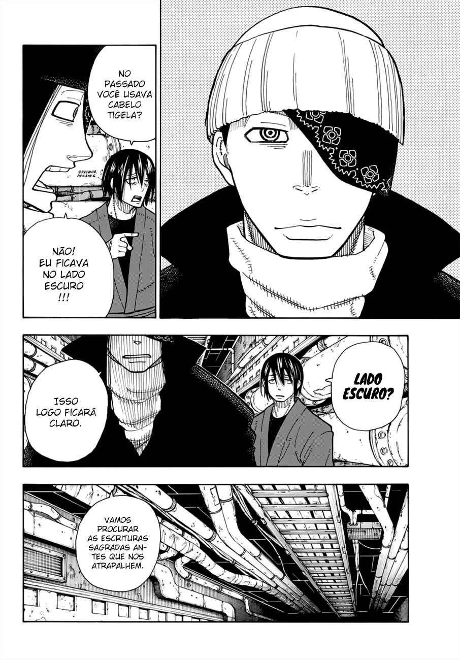 Fire Force Capítulo 2 – O Demônio, O Cavaleiro, E a Bruxa