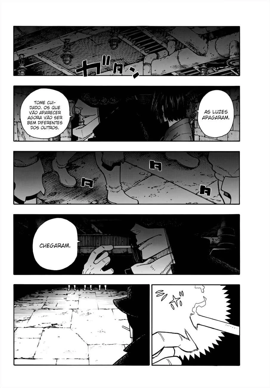 Fire Force Capítulo 2 – O Demônio, O Cavaleiro, E a Bruxa