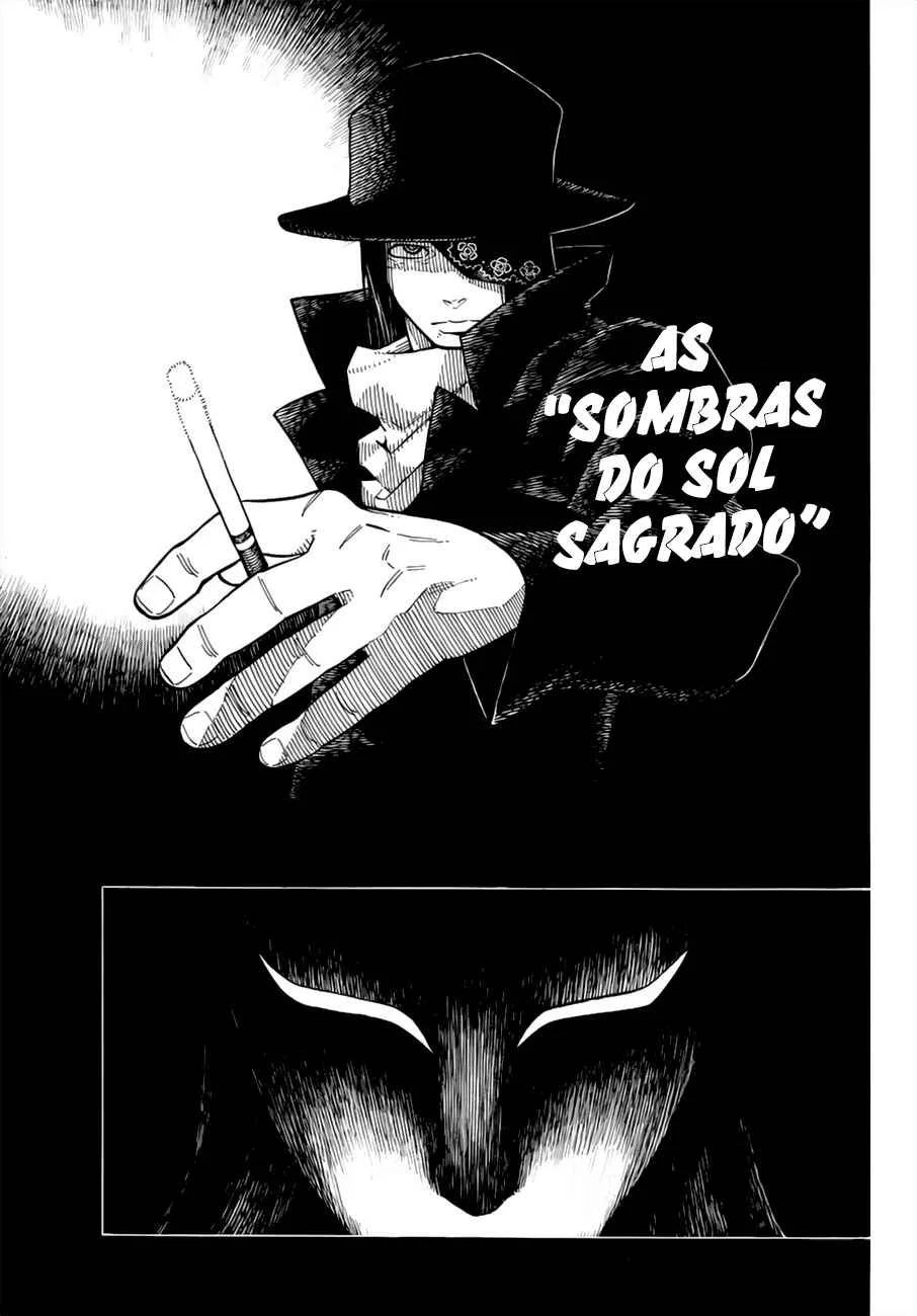 Fire Force Capítulo 2 – O Demônio, O Cavaleiro, E a Bruxa