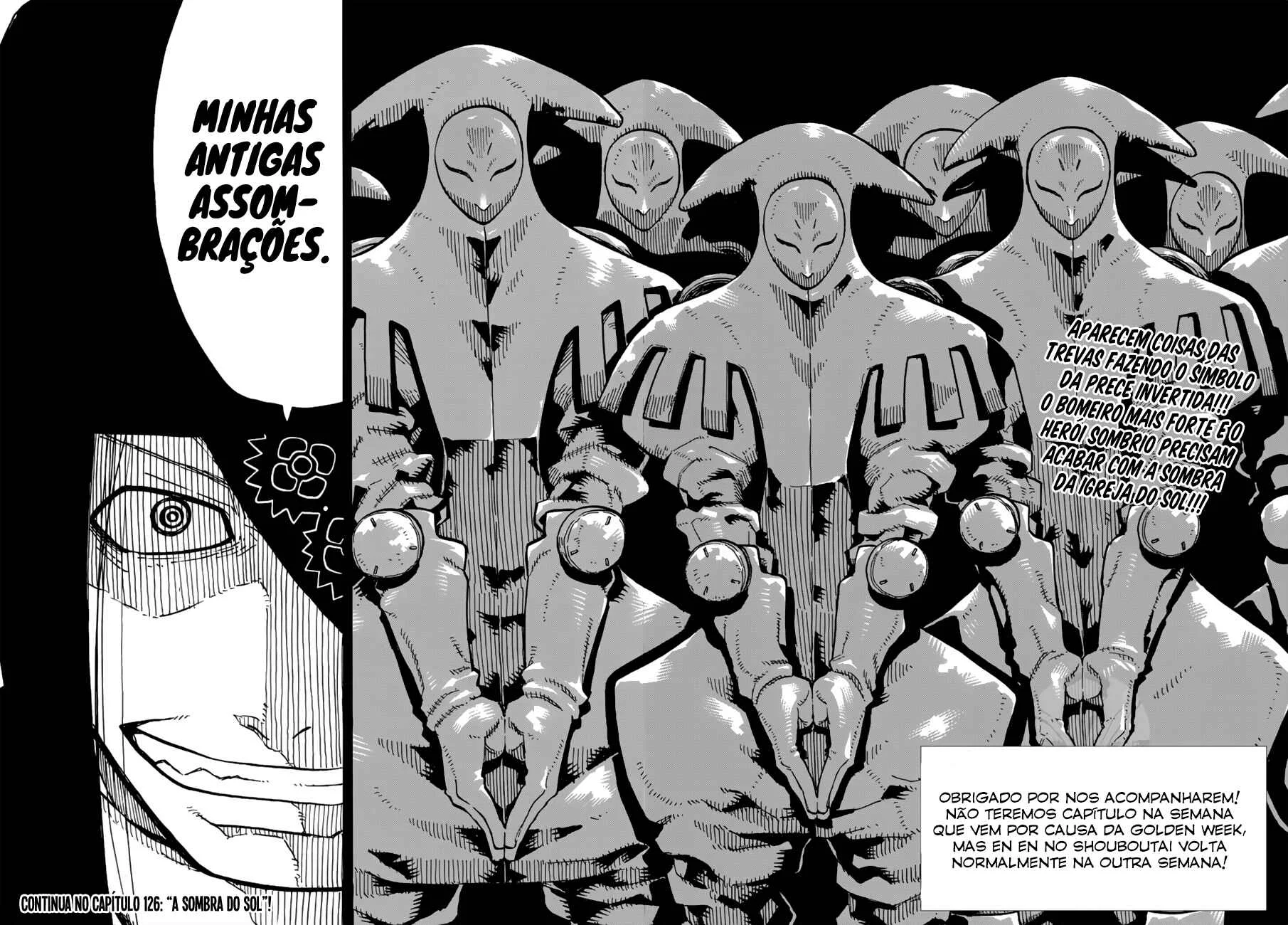 Fire Force Capítulo 2 – O Demônio, O Cavaleiro, E a Bruxa