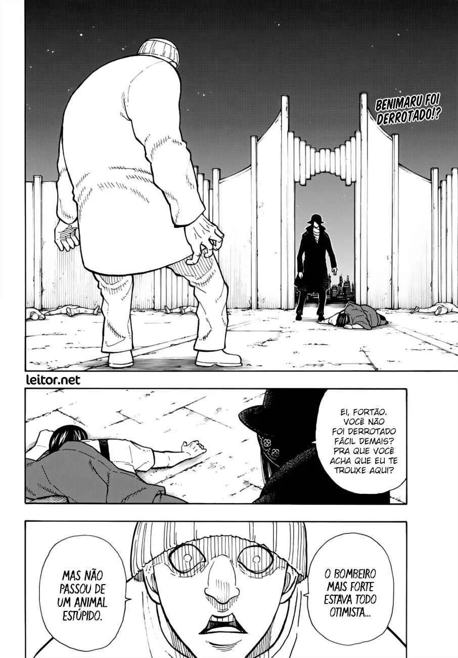 Fire Force Capítulo 2 – O Demônio, O Cavaleiro, E a Bruxa