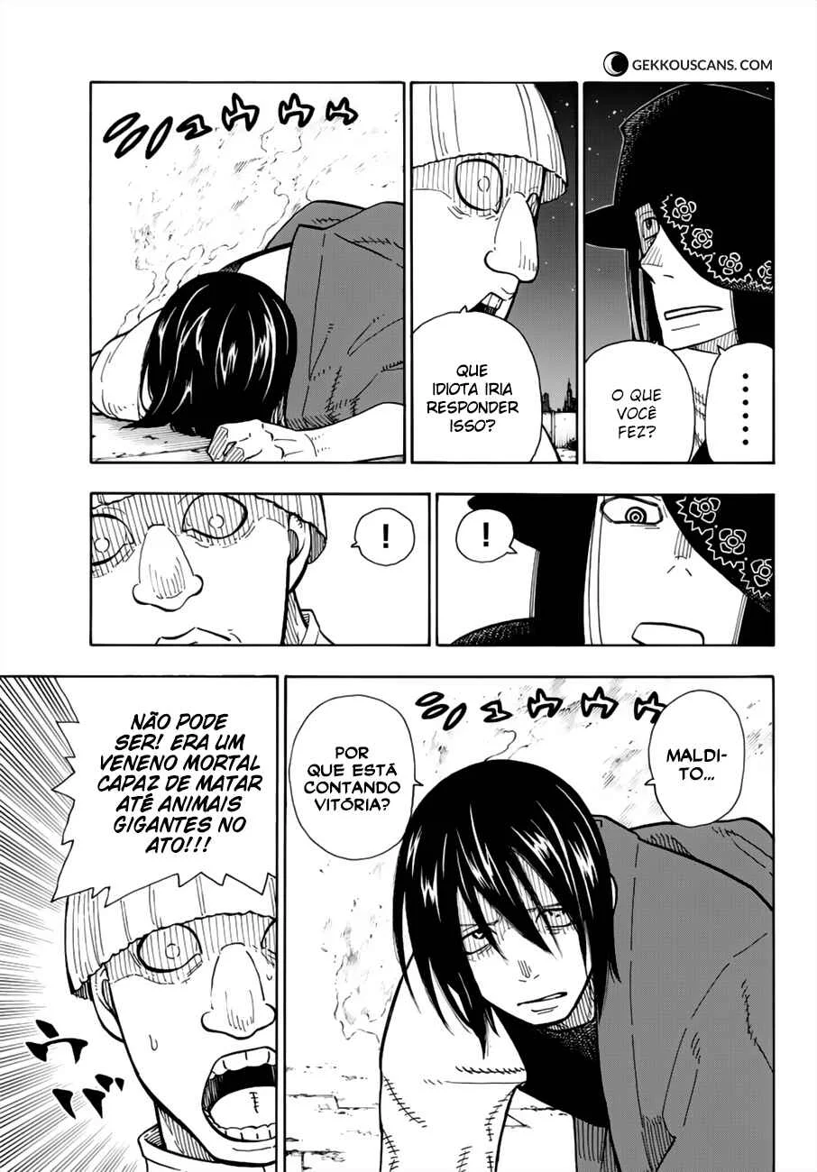 Fire Force Capítulo 2 – O Demônio, O Cavaleiro, E a Bruxa