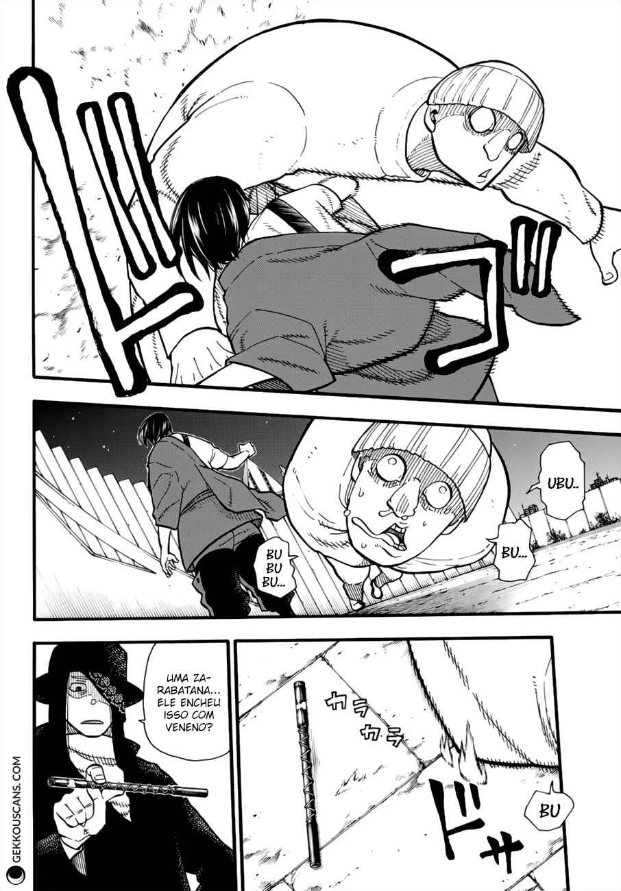 Fire Force Capítulo 2 – O Demônio, O Cavaleiro, E a Bruxa