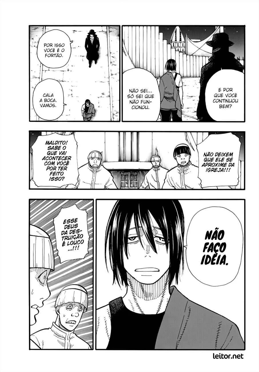 Fire Force Capítulo 2 – O Demônio, O Cavaleiro, E a Bruxa