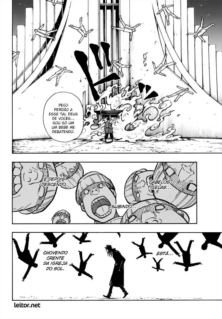 Fire Force Capítulo 2 – O Demônio, O Cavaleiro, E a Bruxa
