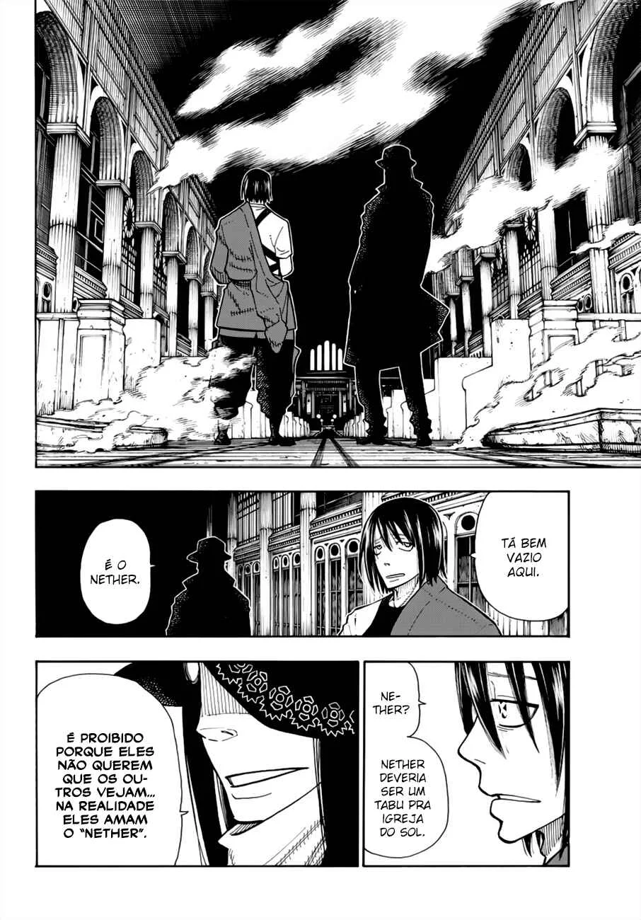 Fire Force Capítulo 2 – O Demônio, O Cavaleiro, E a Bruxa
