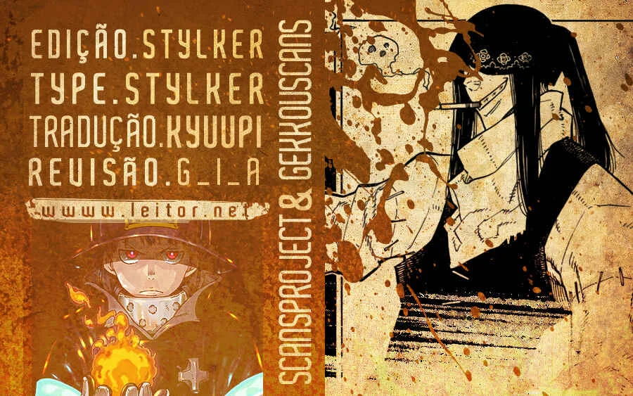 Fire Force Capítulo 2 – O Demônio, O Cavaleiro, E a Bruxa