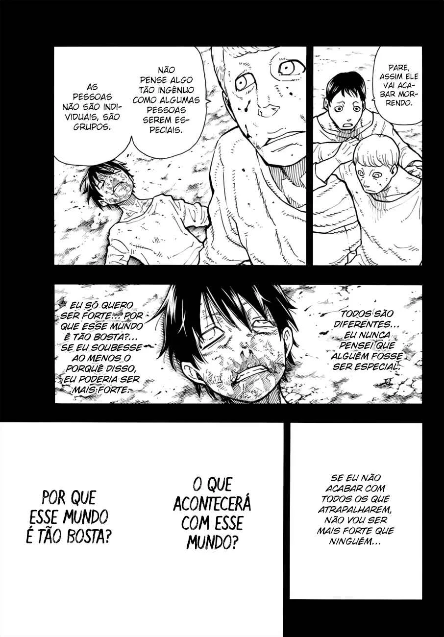 Fire Force Capítulo 2 – O Demônio, O Cavaleiro, E a Bruxa
