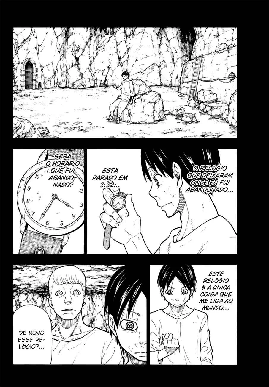 Fire Force Capítulo 2 – O Demônio, O Cavaleiro, E a Bruxa