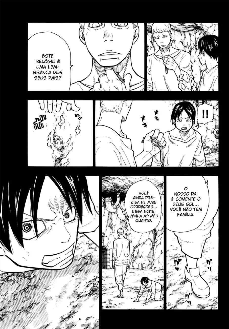 Fire Force Capítulo 2 – O Demônio, O Cavaleiro, E a Bruxa
