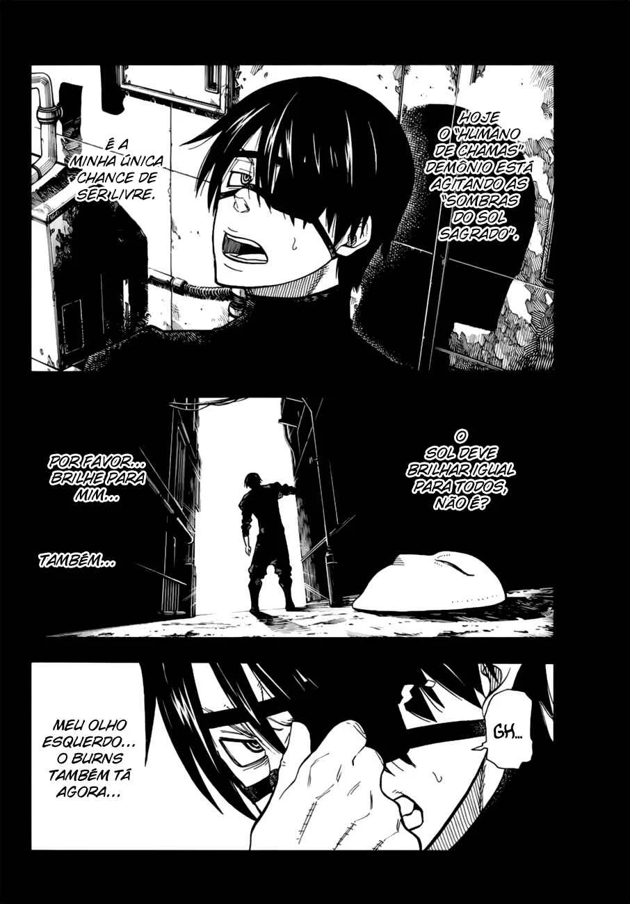 Fire Force Capítulo 2 – O Demônio, O Cavaleiro, E a Bruxa