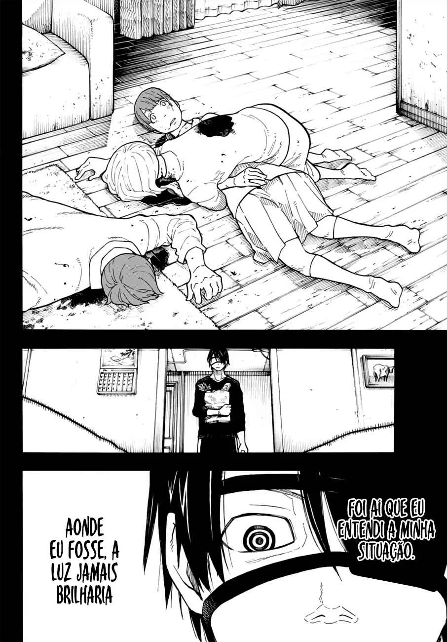 Fire Force Capítulo 2 – O Demônio, O Cavaleiro, E a Bruxa