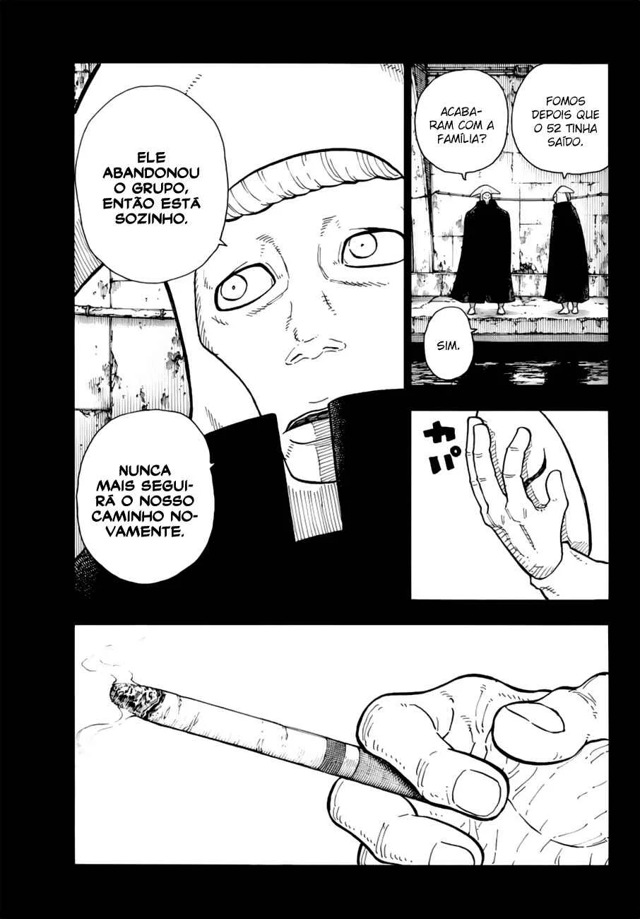 Fire Force Capítulo 2 – O Demônio, O Cavaleiro, E a Bruxa