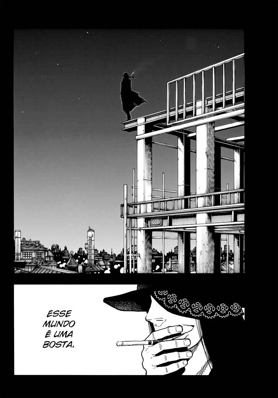 Fire Force Capítulo 2 – O Demônio, O Cavaleiro, E a Bruxa