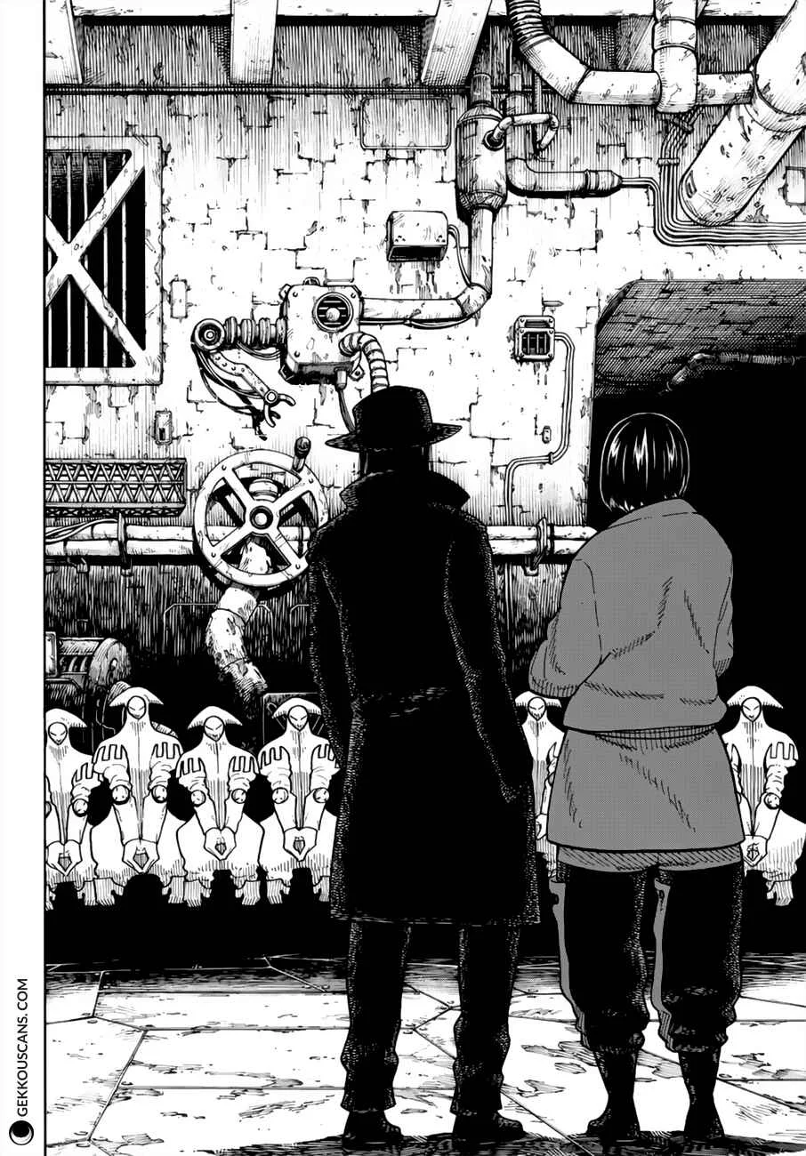 Fire Force Capítulo 2 – O Demônio, O Cavaleiro, E a Bruxa