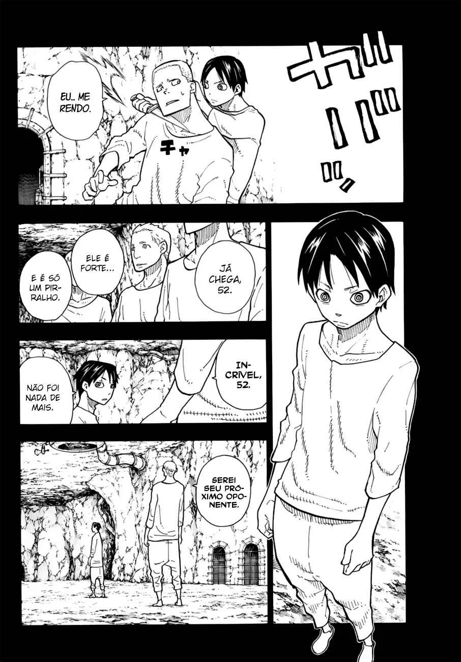 Fire Force Capítulo 2 – O Demônio, O Cavaleiro, E a Bruxa