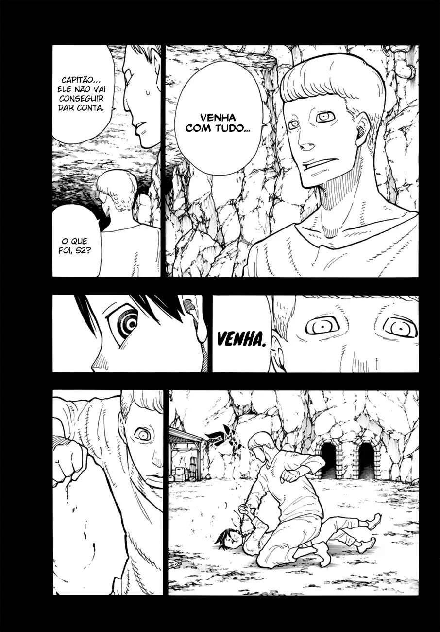 Fire Force Capítulo 2 – O Demônio, O Cavaleiro, E a Bruxa