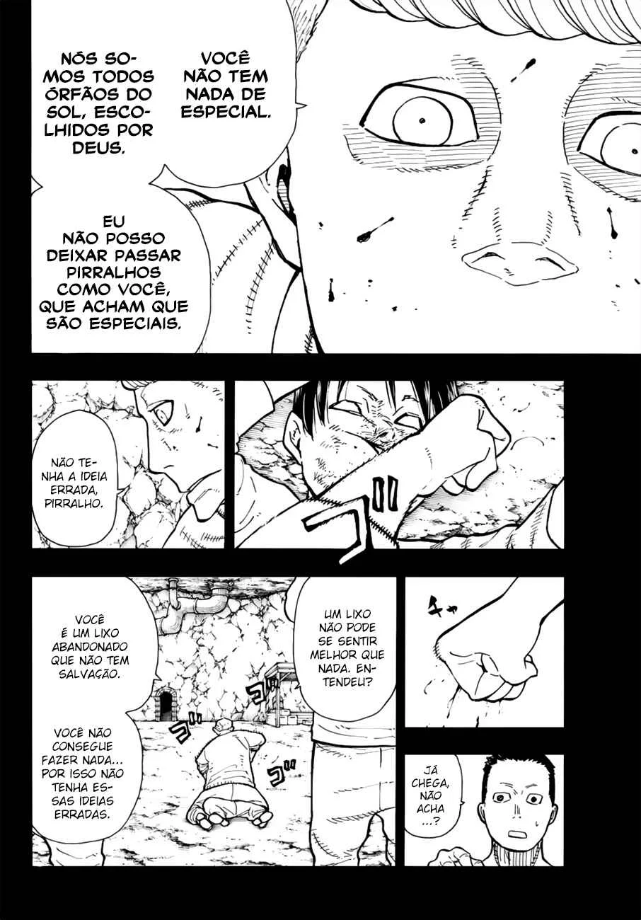 Fire Force Capítulo 2 – O Demônio, O Cavaleiro, E a Bruxa