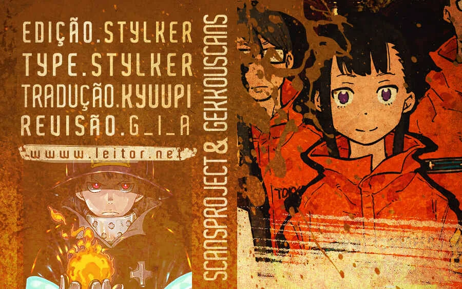 Fire Force Capítulo 2 – O Demônio, O Cavaleiro, E a Bruxa