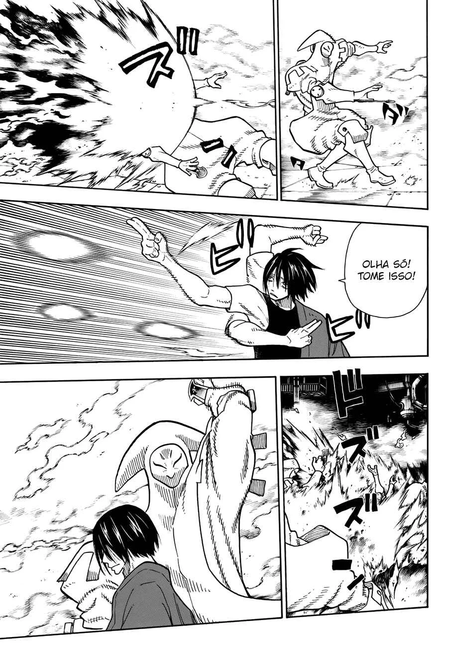 Fire Force Capítulo 2 – O Demônio, O Cavaleiro, E a Bruxa