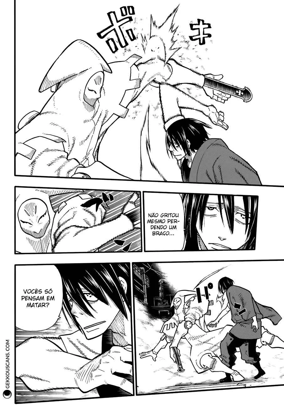 Fire Force Capítulo 2 – O Demônio, O Cavaleiro, E a Bruxa