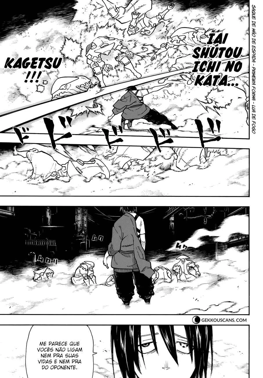 Fire Force Capítulo 2 – O Demônio, O Cavaleiro, E a Bruxa