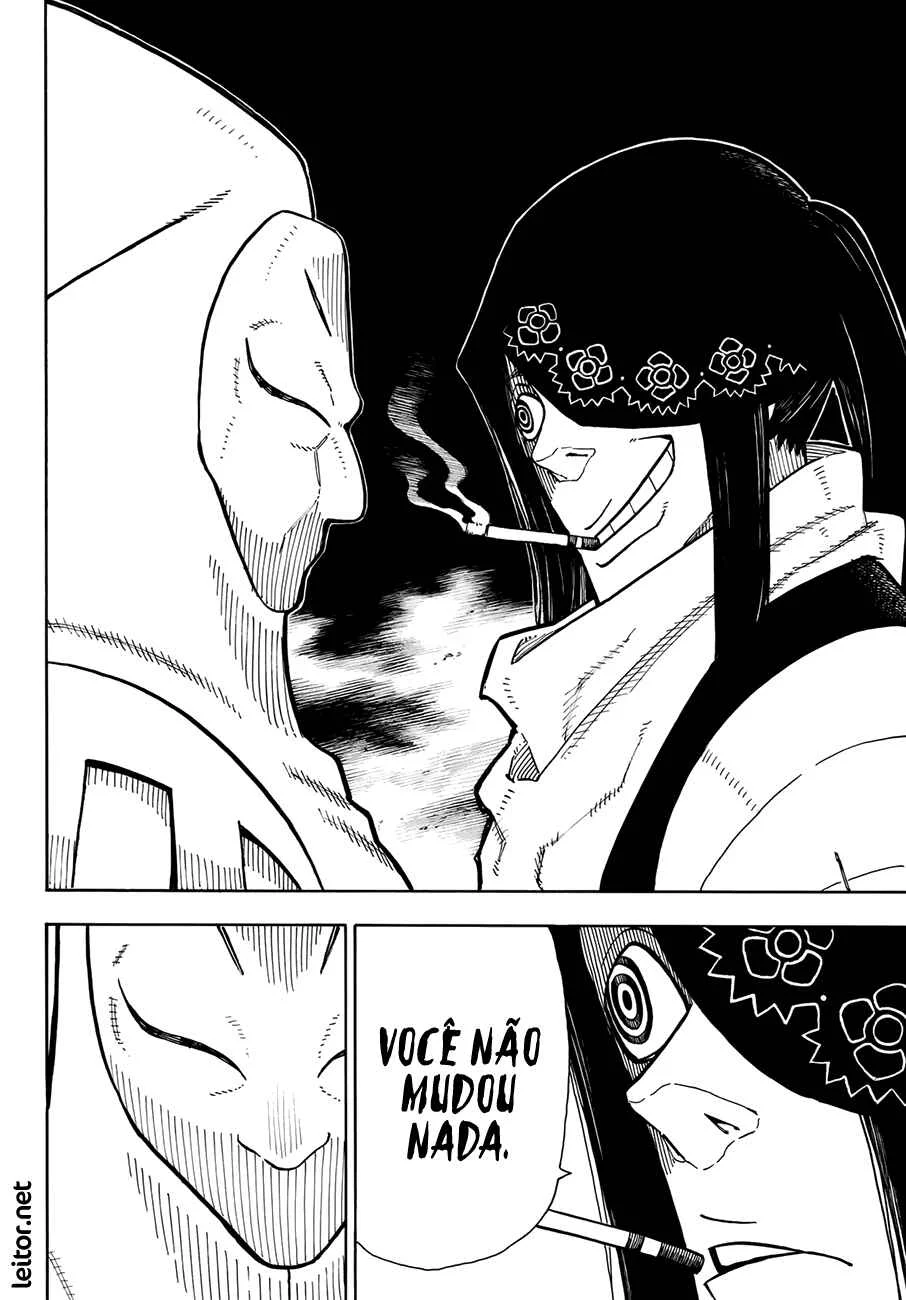 Fire Force Capítulo 2 – O Demônio, O Cavaleiro, E a Bruxa