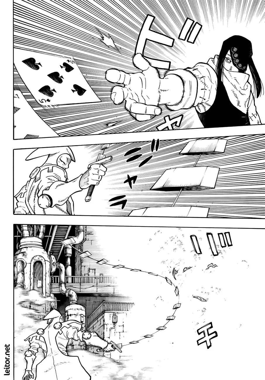 Fire Force Capítulo 2 – O Demônio, O Cavaleiro, E a Bruxa