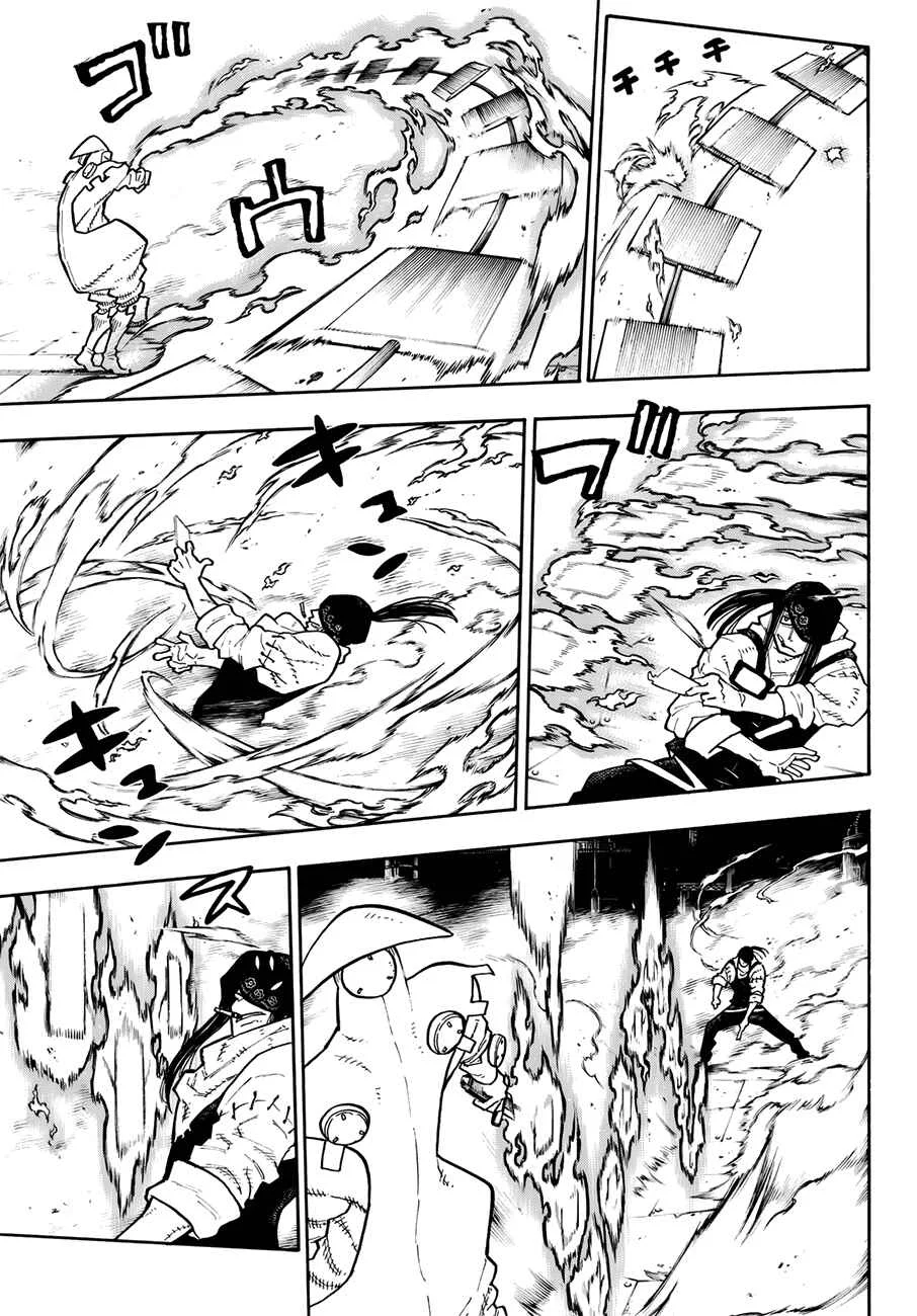 Fire Force Capítulo 2 – O Demônio, O Cavaleiro, E a Bruxa