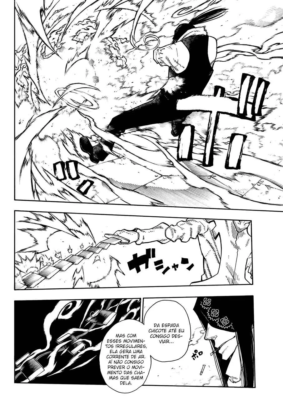 Fire Force Capítulo 2 – O Demônio, O Cavaleiro, E a Bruxa