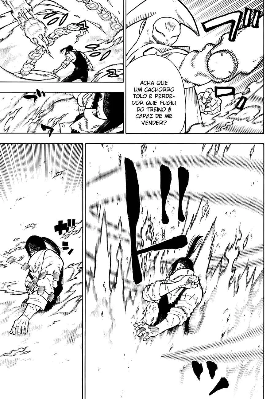 Fire Force Capítulo 2 – O Demônio, O Cavaleiro, E a Bruxa
