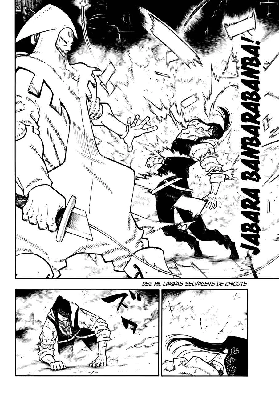 Fire Force Capítulo 2 – O Demônio, O Cavaleiro, E a Bruxa