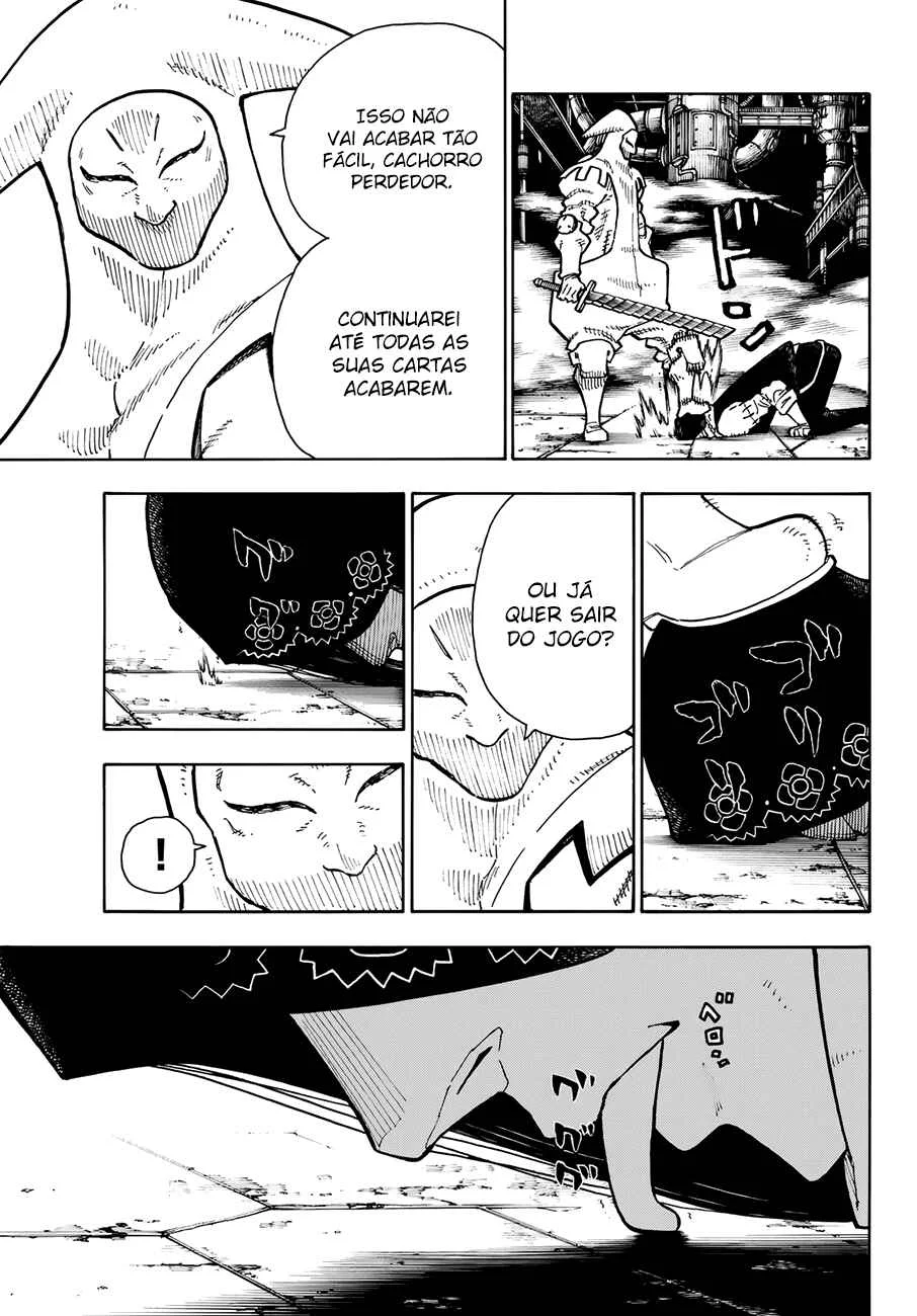 Fire Force Capítulo 2 – O Demônio, O Cavaleiro, E a Bruxa