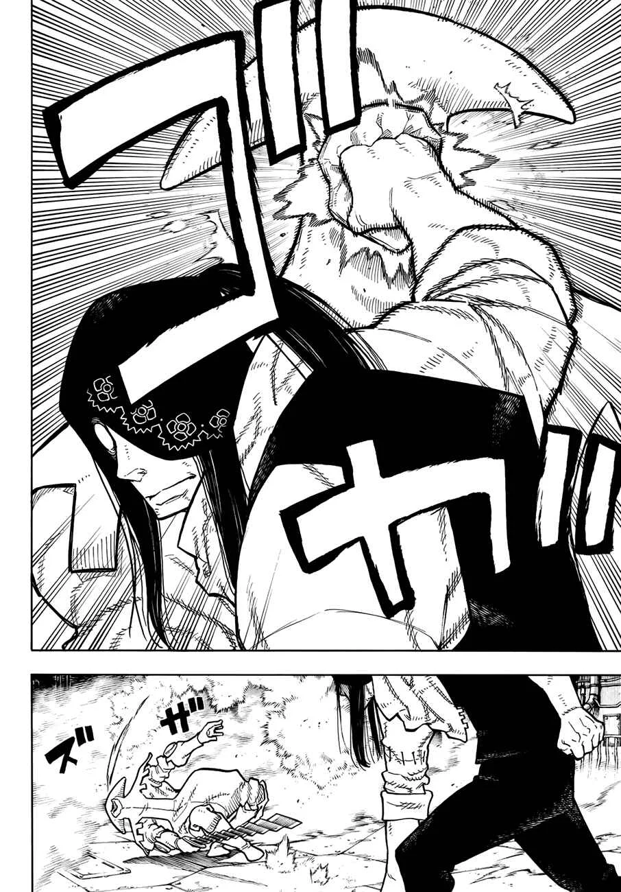 Fire Force Capítulo 2 – O Demônio, O Cavaleiro, E a Bruxa