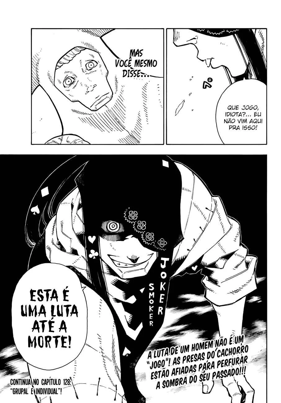 Fire Force Capítulo 2 – O Demônio, O Cavaleiro, E a Bruxa