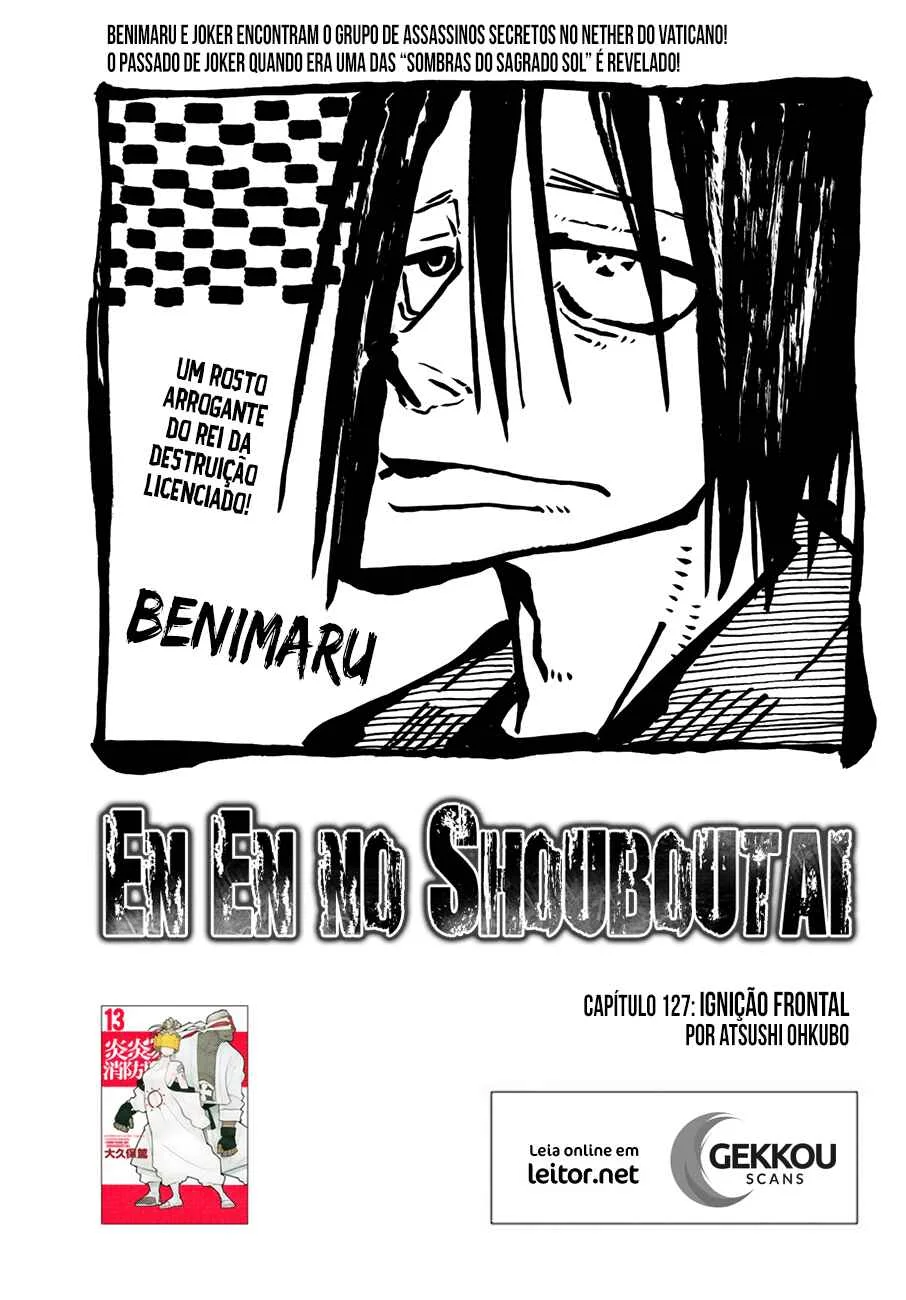 Fire Force Capítulo 2 – O Demônio, O Cavaleiro, E a Bruxa