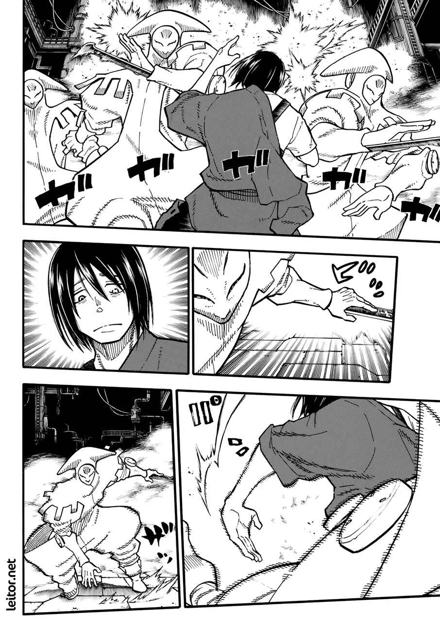 Fire Force Capítulo 2 – O Demônio, O Cavaleiro, E a Bruxa